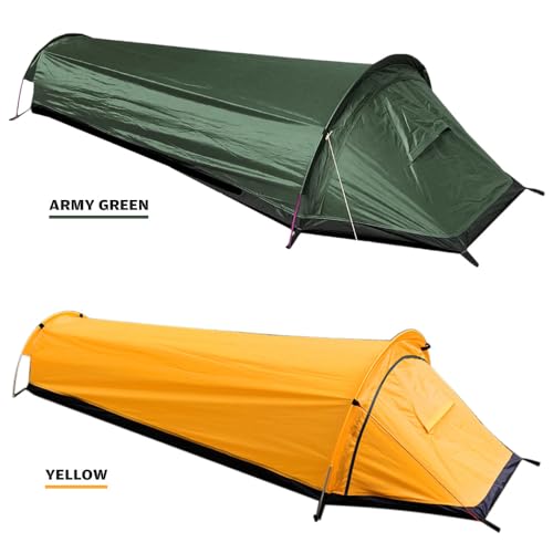 Carpa ligera para una persona HUIOP para mochila miniatura 5