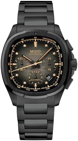 MIDO Multifort TV Chronograph - Swiss Automatic Watch for Men - 4...
