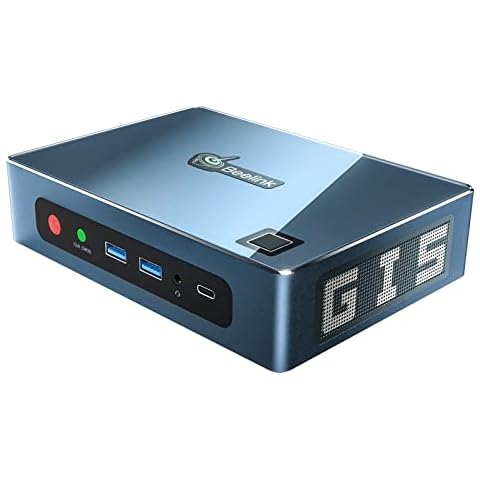 Mini PC Beelink GTI con Core I5 1135G7 CPU, 500GB NVme SSD y 16GB DDR4 Cover