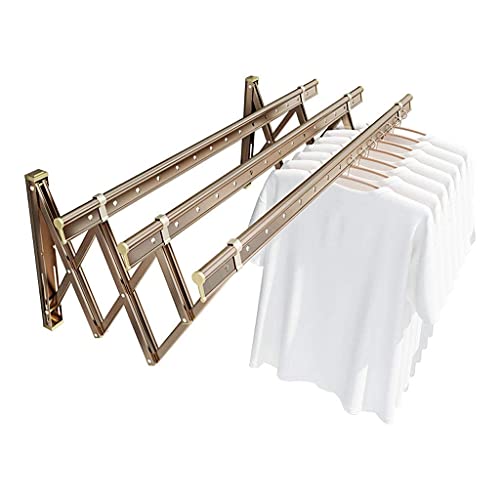 Étendoir à linge extensible et pliable idéal pour balcon et buanderie - 2
