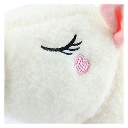 Image of Tickles Soft Toy Plush Animal Unicorn Horse Stuffed for Child Girls & Boy Birthday Gift (Color: White Size: 53 cm)