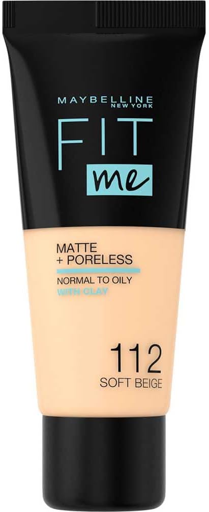 Maybelline Fit Me Matte+Poreless Fondotinta (30ml)