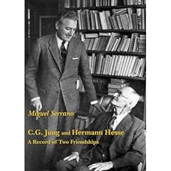 C.G. Jung and Hermann Hesse - A Record of Two Friendships Audiolibro Por Miguel Serrano arte de portada