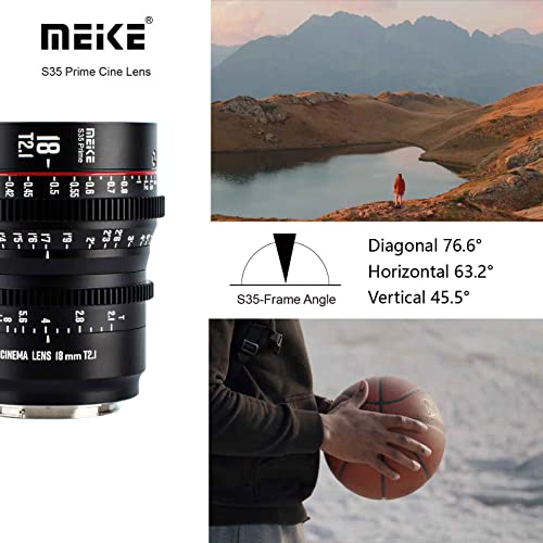 Lente cine manual T2.1 18 mm para cámaras EF - Fernando Cortés Lente cine manual T2.1 18 mm para cámaras EF - Fernando Cortés