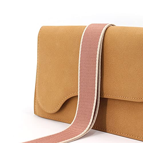 Image of TANOSII Wide Purse Strap Adjustable Replacement Shoulder Crossbody Strap Handbag Strap