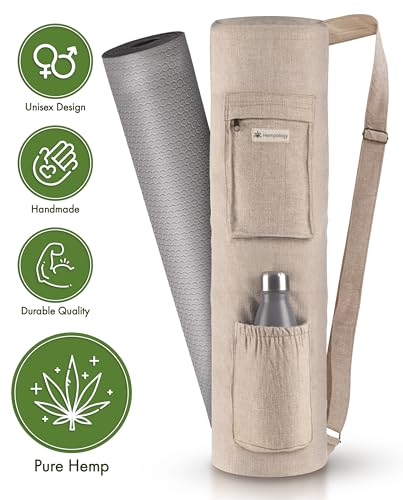 Yoga-Mat-Bag-Yoga-Mat-Carrier-with-Adjustable-Strap-Yoga-Bag-for-Mat-Yoga-Mat-Bag-Carrier-for-Standard-Size-Mats-Yoga-Mat-Bags-Yoga-Mat-Carrier-for-Men-and-Women-Carrying-Bag-Beige