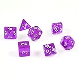 die Zahlen sind groß in weißer Farbe auf den Spielwürfel geschrieben, sie sind dadurch aus jedem Winkel leicht lesbar