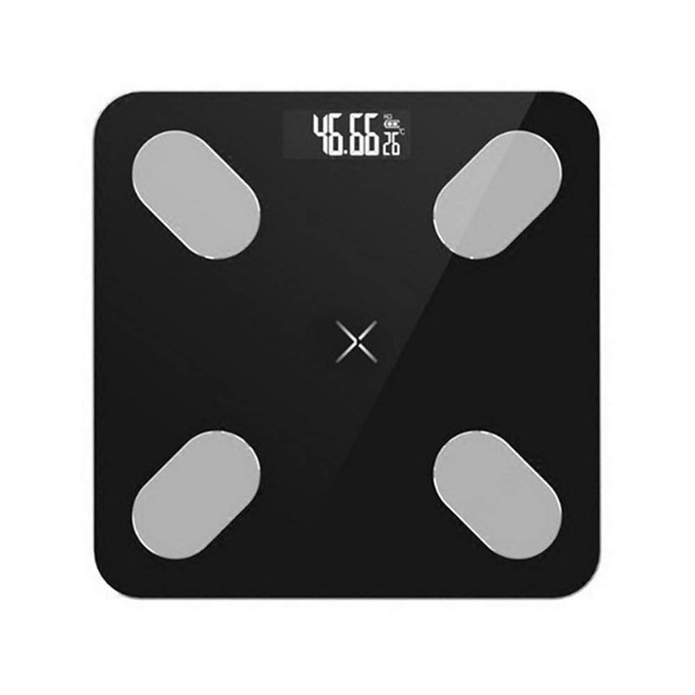 Balance de graisse corporelle Bluetooth connectée et pèse-personne intelligent