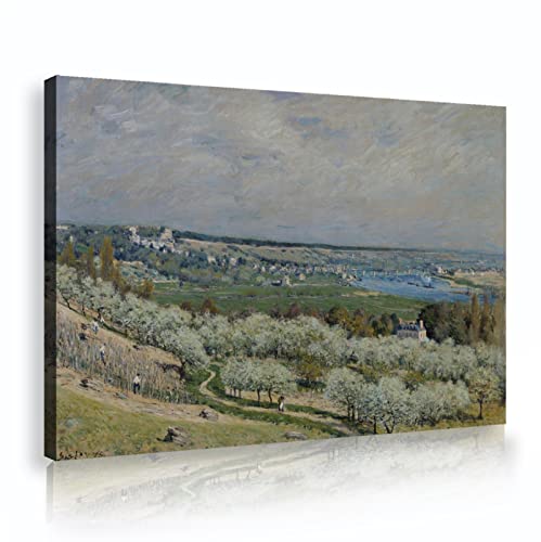 Sisley Le Printemps impression sur toile 55x85cm pour salon