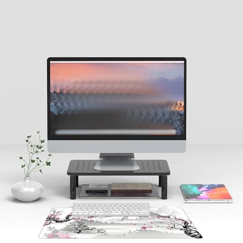 EXIN DECHEN Gaming Mousepad XXL, 900x400mm Weiß Kirschblüten Mousepad Extended Large Pc Unterlage Schreibtisch rutschfest Mauspad Japan Style für Gaming, Büro, Homeoffice, PC, MacBook, Laptop
