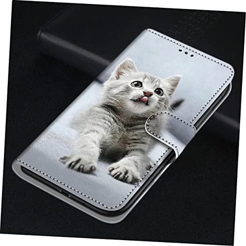 Coque de téléphone PU antichoc Uonlytech protection intégrale avec support vidéo