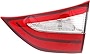 Evan-Fischer Tail Light Assembly Compatible with 2015-2017 Toyota Sienna Inner Passenger Side