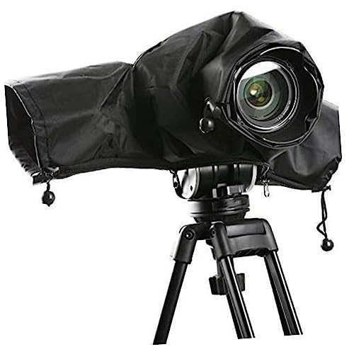Funda para lluvia para cámara profesional VILLCASE protector impermeable exterior 4