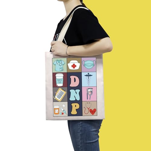 Bolso Tote para Graduada en Enfermería Doctor of Nursing Practice miniatura 6
