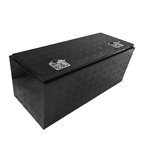 image for PARTS-DIYER 42 inch Aluminum Trailer Tool Box Utility Truck Bed Toolbo