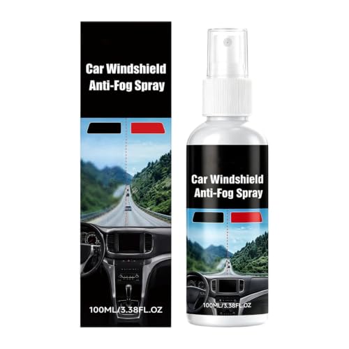 Spray antivaho parabrisas y líquido protector de ventanillas para coche y baño de larga duración
