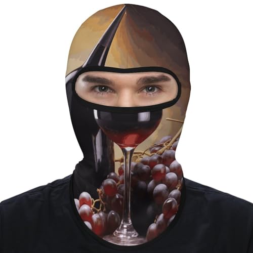 Mascara Balaclava para Hombre Mascara de Esqui para Mujer Cubierta Facial Completa para Ciclismo miniatura 1