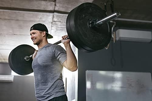 Miniatura 3 de GW Tech Abrazaderas de barra de 2 pulgadas, collares de ejercicio resistentes de 2 pulgadas, par de liberación rápida de 2 pulgadas de bloqueo