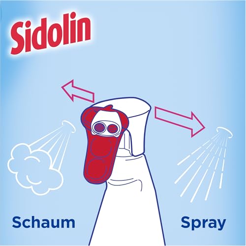 Sidolin Streifenfrei All in 1 Kirschblüte Glasreiniger (500ml), Blumenduft – Ansicht 5