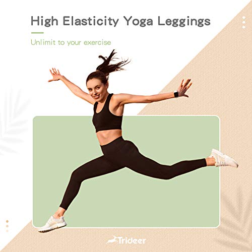 image for Trideer Womens Workout Yoga Pants, Athletic Jumpsuit, Gym Dance Workou