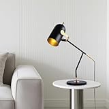 Construction Robuste et Entretien Simplifié‌:Fabriquée en acier laqué anti-rayures, cette ‌lampe de chevet noire‌ résiste aux chocs accidentels. Le socle lesté 16 cm assure la stabilité même sur surfaces inclinées. La surface métallique se nettoie d'un simple coup de chiffon sec, idéal pour les ‌lampe de chevet enfant‌ ou les espaces fréquentés. Compatible avec les ‌lampe chevet led‌ à variation de couleur pour des nuits apaisantes.