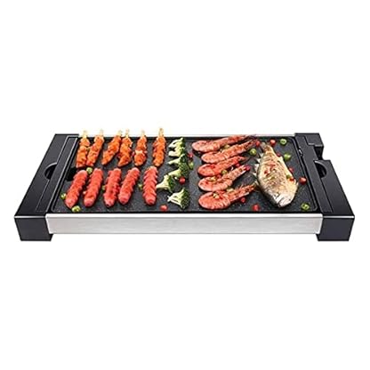 Rauchfreier Grill für den Innenbereich Tischgrill für den Innenbereich - Rauchfreier Elektrogrill/BBQ Tragbarer…