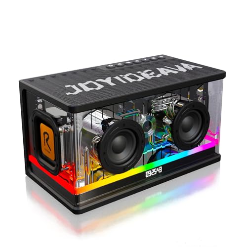JOYIDEAVA Bluetooth Speaker Ultra Heavy Bass 40W RGB Light...