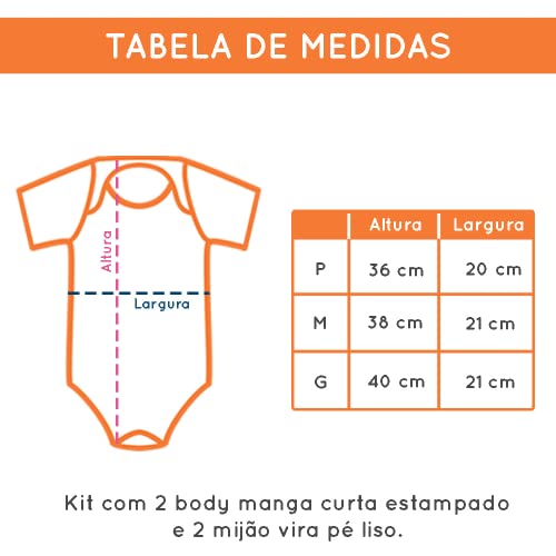 Kit Roupa Bebe Menina Algodao 2 Pçs Suedine Saida Maternidade Body Manga Curta Mijao Vira Pe Canelad