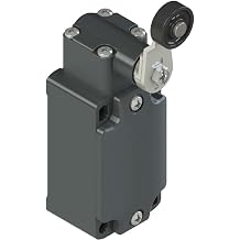 PIZZATO FD 531-M2 1NO+1NC,25-80 DEG C, FD Series, M20X1.5, Metal HOUSING, NO Cable Gland OR Connector, ONE Conduit Entry, Position Switch, Short TECHNOPOLYMER Roller Lever, Silver Contacts, SNAP A