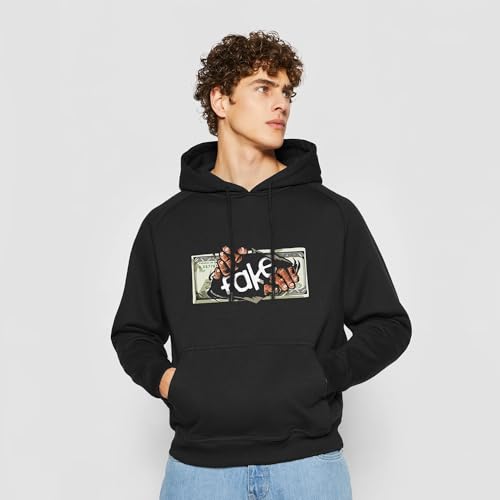 Image of VastraVibes Men Hoodie