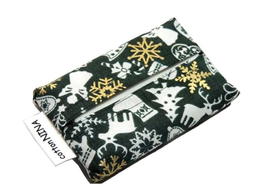 cottonNINA �N���X�}�X�� �V���v���|�P�b�g�e�B�b�V���P�[�X �~�j�T�C�Y PTSX (�O���[���n�g�i�J�C��)
