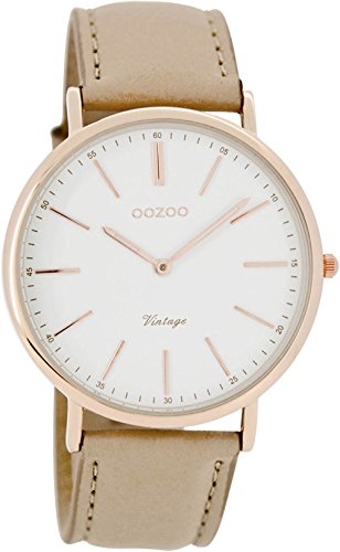 Oozoo Orologio Analogico Classico Quarzo Unisex