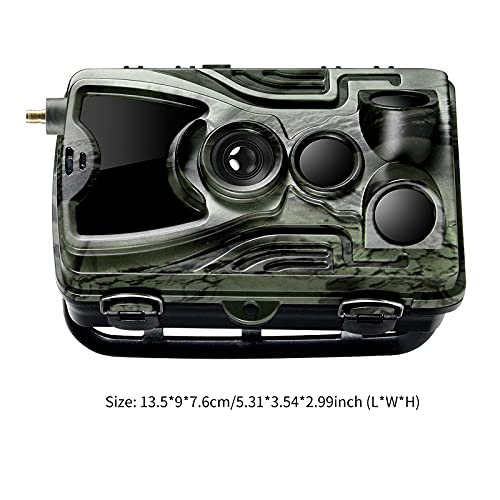 Sannofair 20MP/16MP/12MP Wildkamera Jagdkamera für Wildtiere mit Nachtsicht Bewegungsaktivierung, 0,3s… – Bild 8