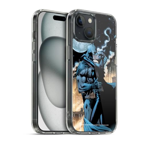 Funda de Gel Batman Catwoman Silencio para Apple iPhone 15
