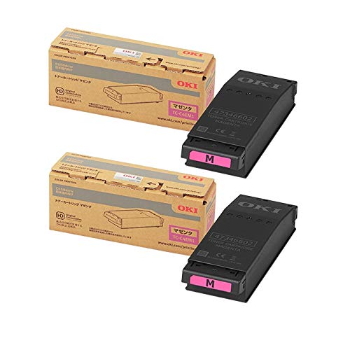 OKI トナーカートリッジ TC-C4EM1 マゼンタ Amazon.co.jp: 【純正品】OKI 沖電気 トナーカートリッジ TC-C4EM1
