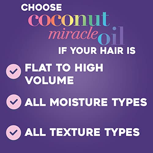 Ogx Extra Strength Damage Remedy + Coconut Miracle Oil Conditioner For Dry, Frizzy Or Coarse Hair, Hydrating & Flyaway Taming Conditioner, Paraben-Free, Sulfate-Free Surfactants, 13 Fl Oz #TOP3
