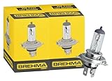 BREHMA 2x Classic H4 Halogen Lampe 12V 60/55W P43t
