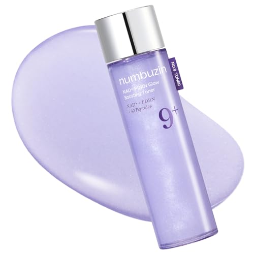 numbuzin No.9 Toner | NAD+ PDRN Glow Boosting...
