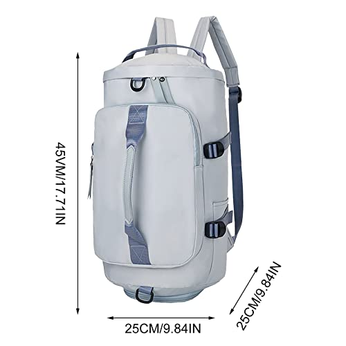 Sac pour nuitée et voyage compact résistant à l'eau avec format pliable pratique - 5