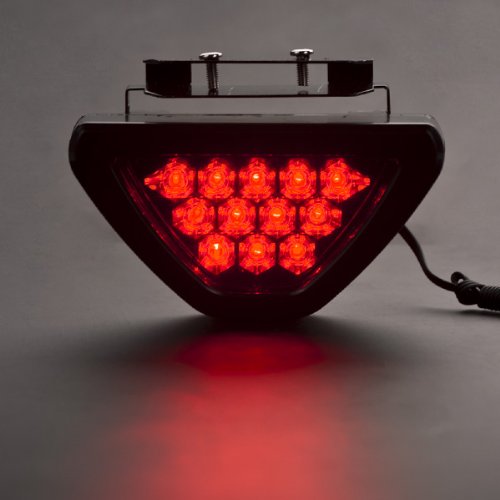 Alta potência personalizado F1 Estilo 12 LED 3/8