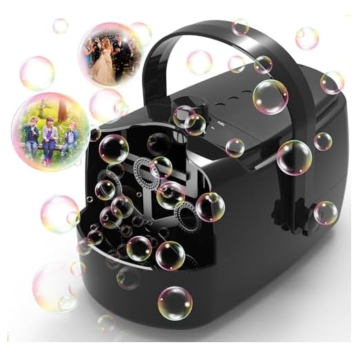 410WfnBWNFL._SS520_ Best party bubble machine