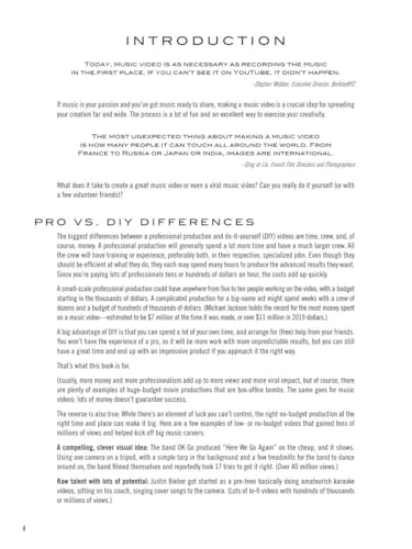 The DIY Guide to Making Music Videos: Online Video Access Included
