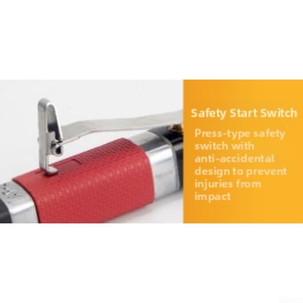 Outil de Polissage Air 1/4" Léger Aluminium Outil de Polissage