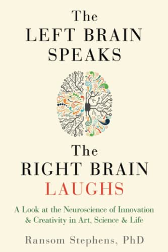 Left Brain Speaks, The Right Brain Laughs: A Look At The Neuroscience Of Innovation & Creativity In Art, Science & Life #TOP3