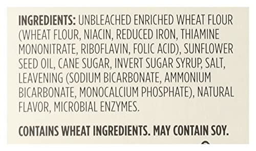 Image of 365 by Whole Foods Market, Natural Buttery Flavor Snack Crackers, 16 Ounce (Pack of 2)