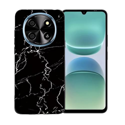 LCEHTOGYE Kp Oukitel C1 PluspP[XAKp Oukitel C1 Plus (6,52")ƌ݊̂钴^ubN\tgTPUVRQP[XیJo[ - LLM9