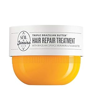 Triple-Brazilian-Butter-Hair-Repair-Treatment-Hair-Mask SOL DE JANEIRO Triple Brazilian Butter Damage Repair Hair Mask 238mL/8.0 fl oz.