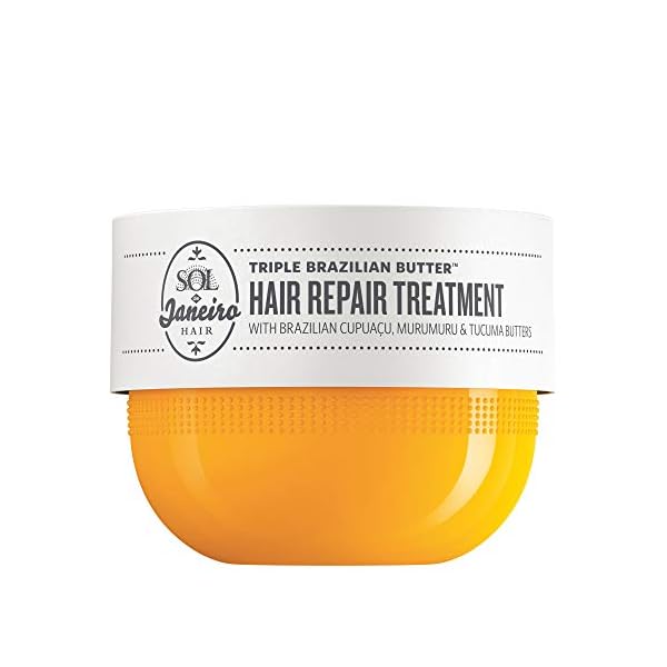 SOL DE JANEIRO Triple Brazilian Butter Damage Repair Hair Mask 238mL/8.0 fl oz.