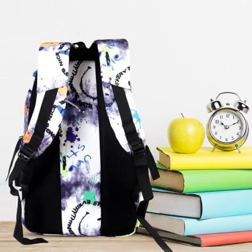 Image of Tinytot 30Litre School Bag Water-Resistant Laptop& Travel Backpack - Unisex Large 19 Inches Multipurpose Travel Backpack for Boys & Girls, Men & Women- Ideal for College and School and office Use