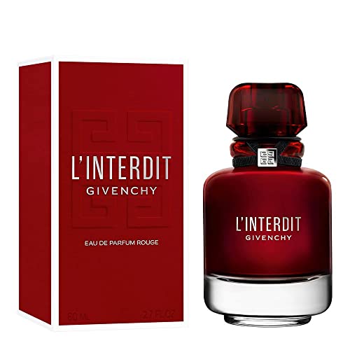 Image of Linterdit Rouge by Givenchy for Women - 2.7 oz EDP Spray